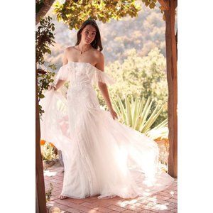 Willowby Mackinnon 54714 Wedding Gown Size 14 NEW